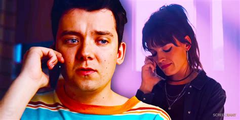 Sex Education Maeve Otis Break Up Ending Good Reason