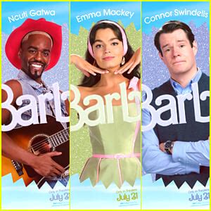 Sex Education Actors Cast Barbie