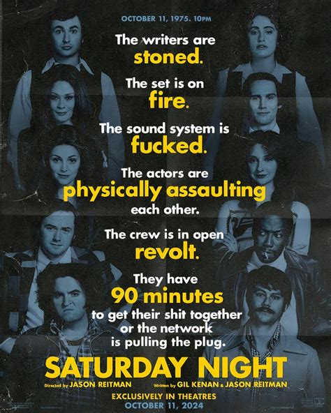 Saturday Night 2024 Real Snl Actors Response Explainer