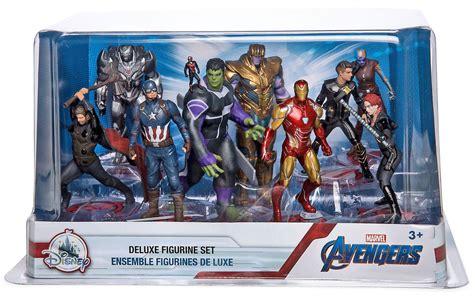 Avengers Endgame Toys Spoiled