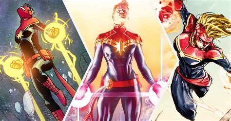 Avengers Captain Marvel Powers Ranked
