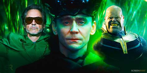 Avengers Doomsday Loki Death Thanos Snap Marvel Theory