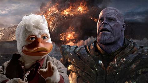 Avengers Endgame Howard The Duck Escape Explainer