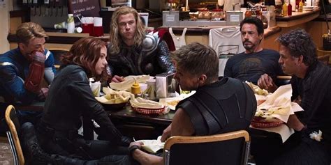 Avengers Shawarma Scene Secret Thunderbolts Op Ed