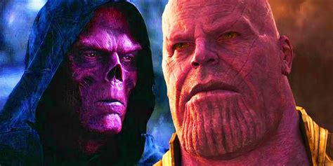 Avengers Infinity War Red Skull Missing Story
