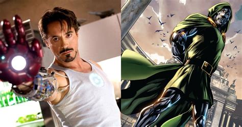 Avengers Doomsday Robert Downey Jr Iron Man Flashbacks Theory