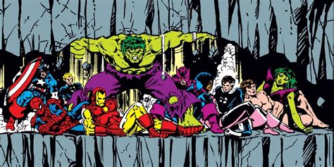 Avengers Secret Wars Hulk Comic Scene Adapt Moment Need