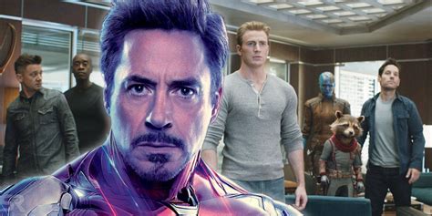 Avengers Endgame Iron Man Message Tony Stark Funeral