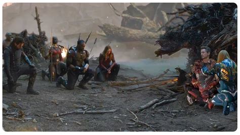 Avengers Endgame Iron Man Death Reason Save Universe