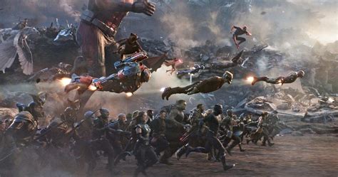 Avengers Endgame Final Battle Plot Holes Continuity Vfx Mistakes