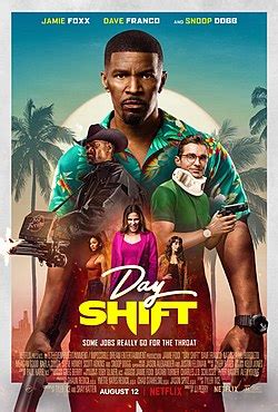 Day Shift Movie Cast Character Guide
