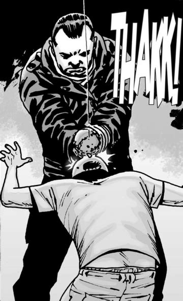 Day Before Glenn Death Heartbreaking Walking Dead Comic