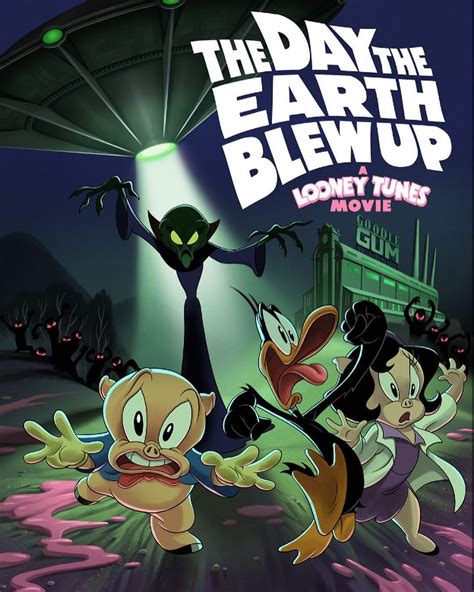 Day Earth Blew Up Looney Tunes Box Office Coyote Vs Acme Op Ed