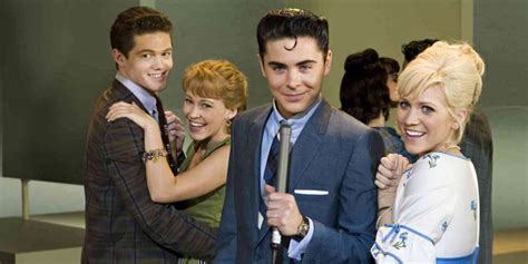 Hairspray 2 White Lipstick Movie Zac Efron Singing Zits