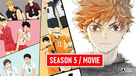 Haikyuu Anime Final Season Five Movie