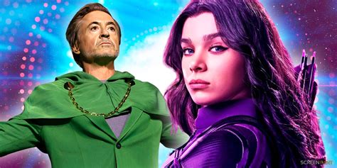 Hailee Steinfeld Kate Bishop Mcu Future Avengers Doomsday