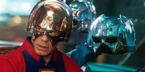 Peacemaker Helmets Powers Origins