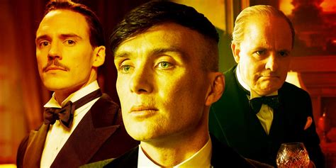 Peaky Blinders Historical Figures Real Life Characters