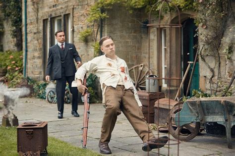 Peaky Blinders Season 4 John Joe Cole Death Exit