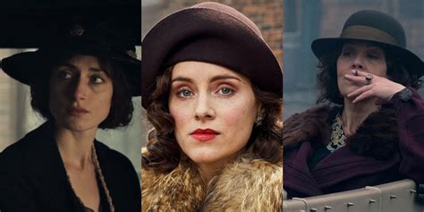 Peaky Blinders Strongest Women Ranked