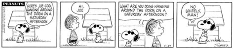 Peanuts Snoopy Joe Cool Alter Ego Explained