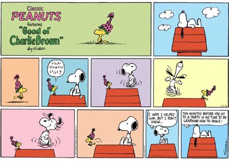 Peanuts Snoopy Woodstock Most Heartwarming Comics Friends