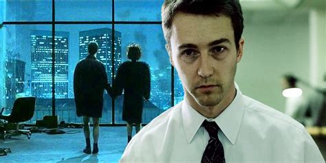 Fight Club Ending Explained Meaning