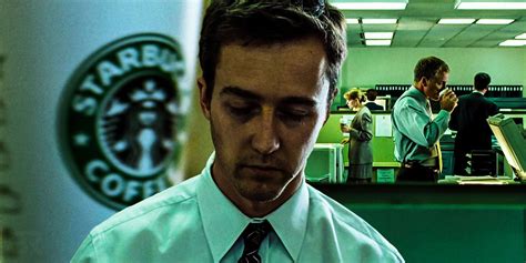 Fight Club Movie Starbucks Cups Consumerism Meaning Explained