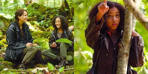 Rue From Hunger Games Death Explained Needed Happen