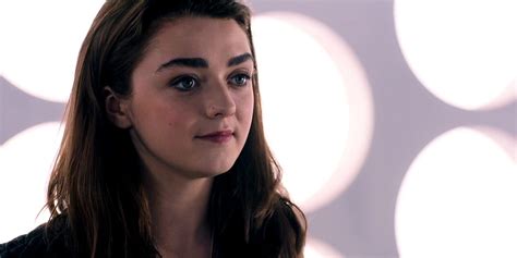 Maisie Williams Doctor Who Role Explained