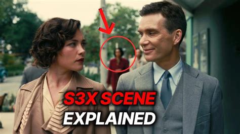 Oppenheimer Sex Scene Become Death Explained
