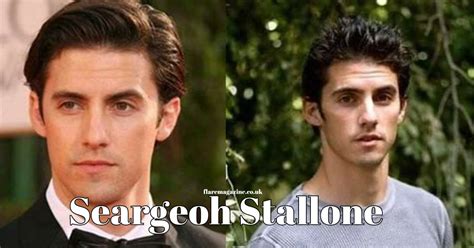 Seargeoh Stallone All About Seargeoh Stallone Sylvester Stallone S Son And