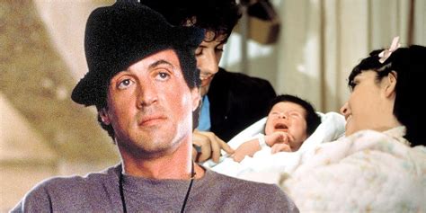 Seargeoh Stallone Sylvester Son Why Not In Family Stone
