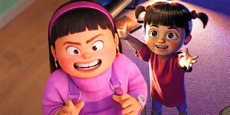 Turning Red Abby Older Boo Monsters Inc Theory