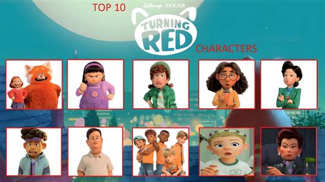 Turning Red Hidden Character Details