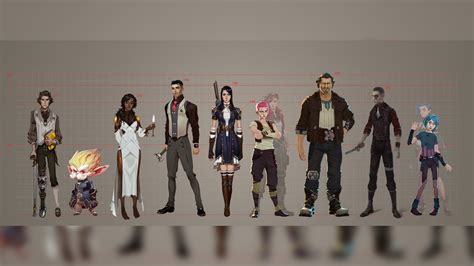 Arcane Characters Age Height Relationship Status League Of Legends Netflix