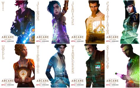 Arcane Cast Character Guide