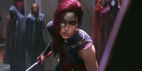 Arcane Noxus Show League Of Legends Trailer Op Ed