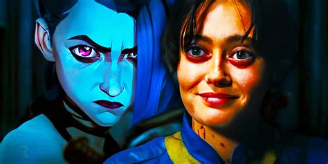 Arcane Season 2 Ella Purnell Jinx Performance First Voice Role Factoid