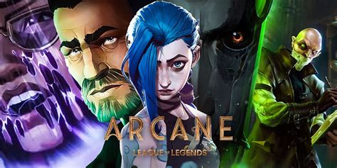 Arcane League Of Legends New Canon Story