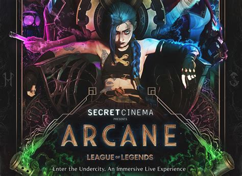 Arcane Netflix League Legends Champion Every