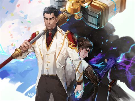 Arcane Jayce Viktor League Of Legends Cannon Different Why