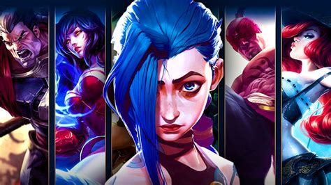 Arcane Season 2 League Of Legends Characters