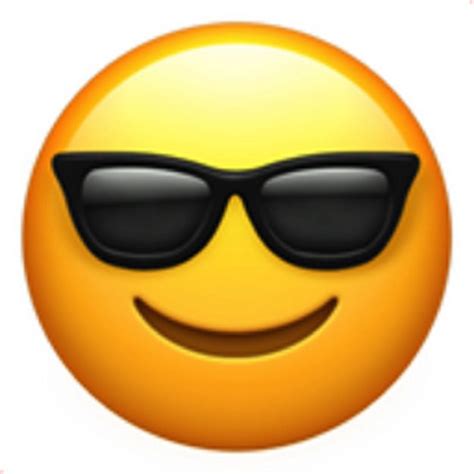 Snapchat Sunglasses Emoji Next To Username Meaning