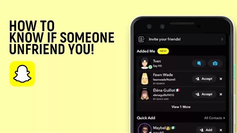 Snapchat Someone Unfriended You How To Tell
