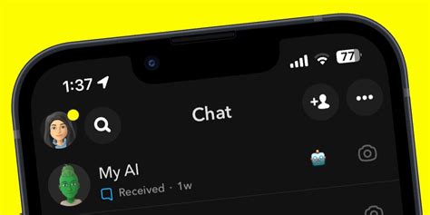 Snapchat Yellow Dot Meaning Explained