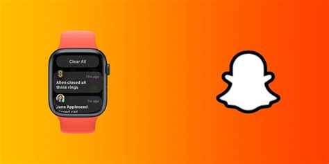 Snapchat Notifications Apple Watch Enable How