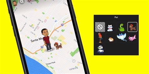 Snapchat Get Pet Snap Map