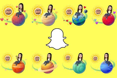 Snapchat Friend Solar Systems Planet Friendmojis Meaning