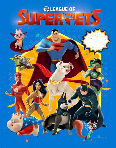 Dc League Superpets Movie Voice Cast Character Guide